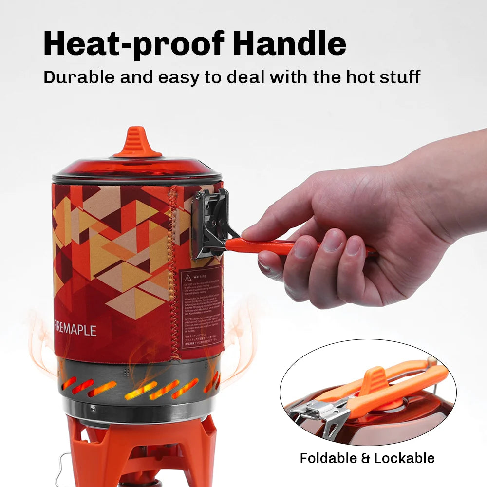 Fire Maple X2 Portable Camping Gas Stove System