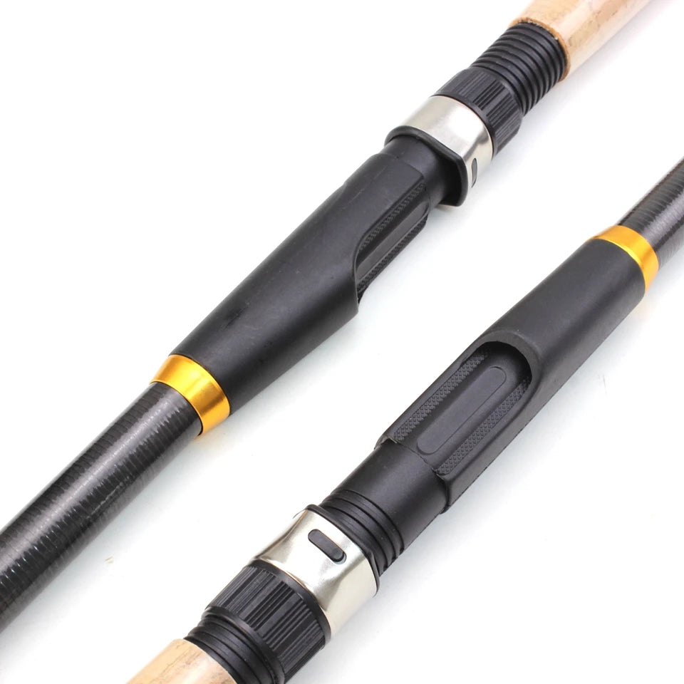 Telescopic Travel Spinning Fishing Rod – 1.8m–3.6m Portable Sea Pole