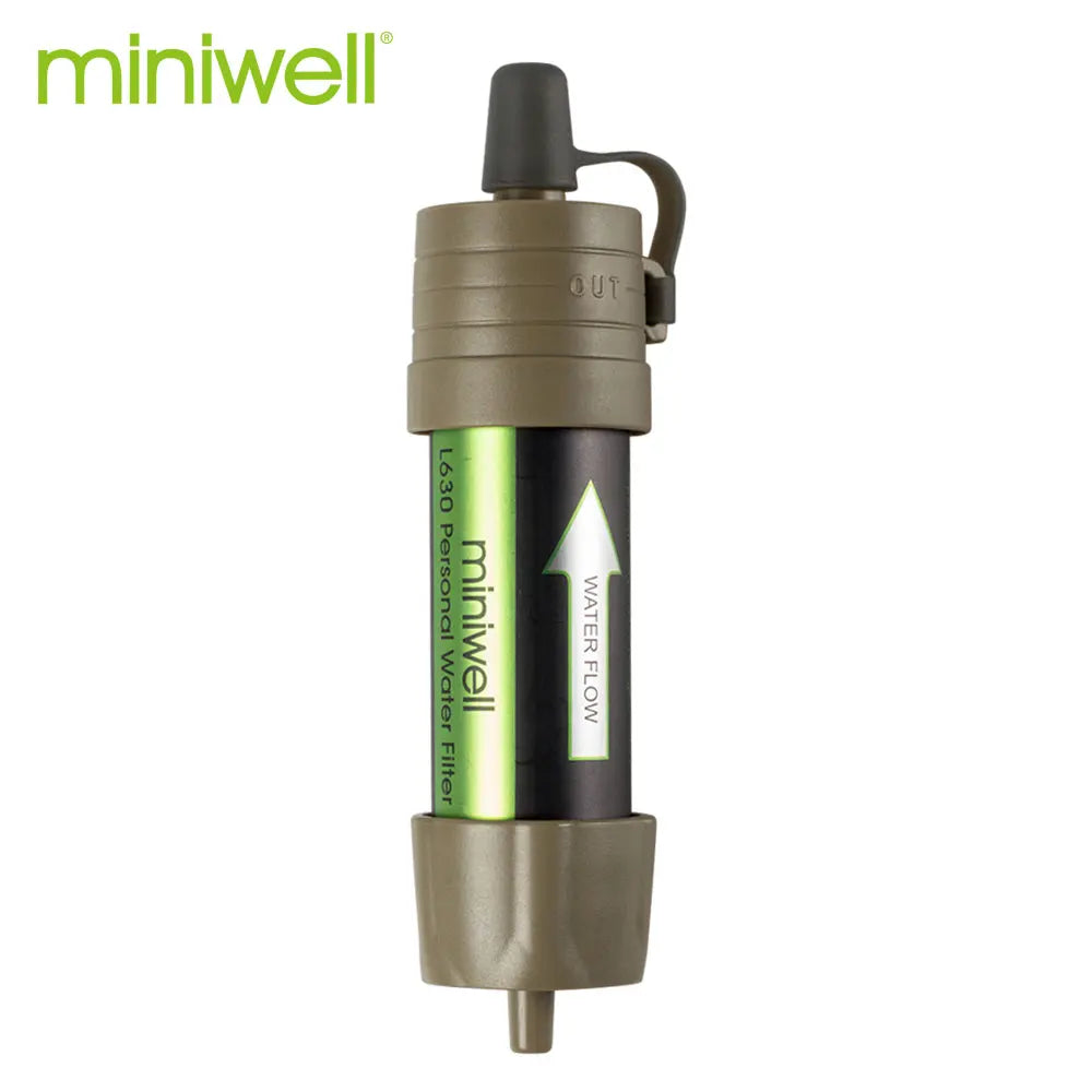 Miniwell L630 Personal Water Filter Straw