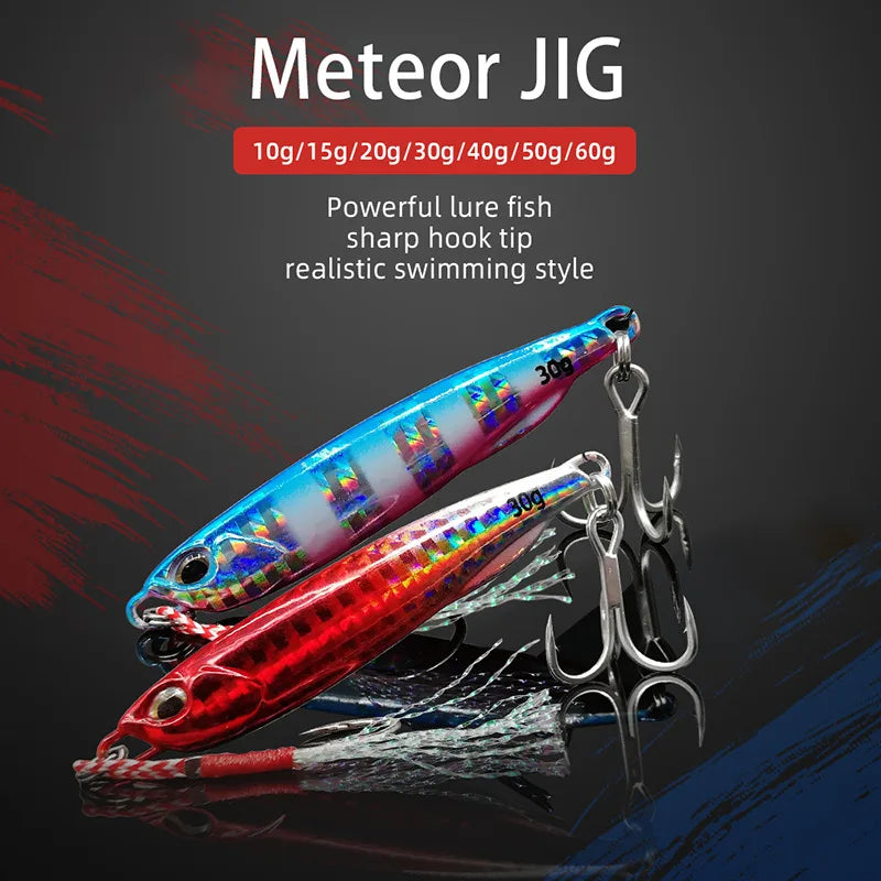 2021 Japan Metal Cast Jig Spoon Fishing Lure