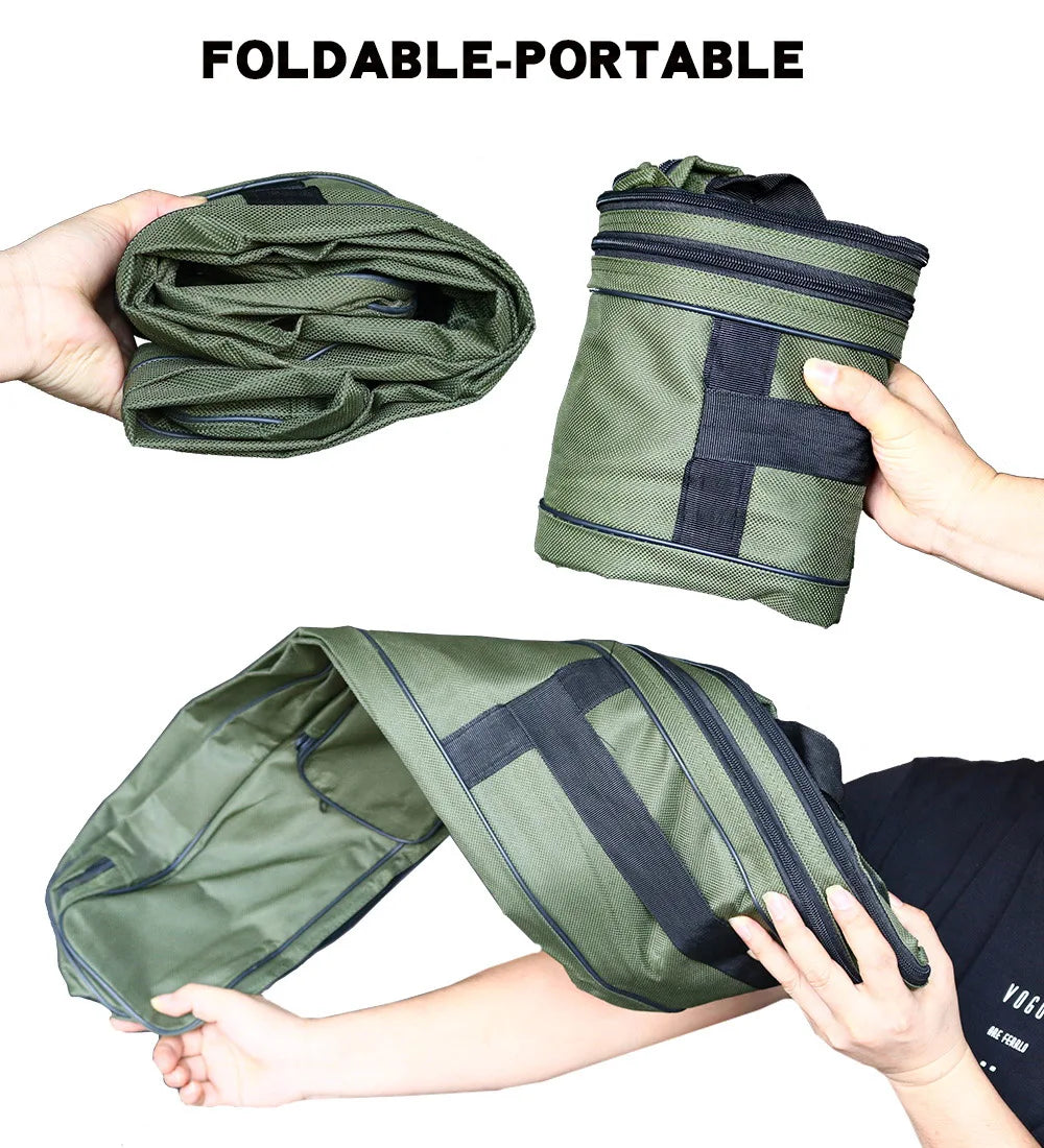 Portable Foldable Fishing Rod Storage Bag