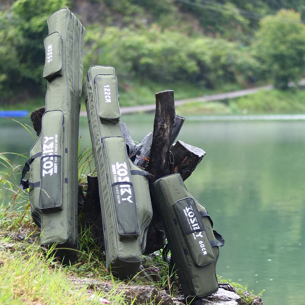 Portable Foldable Fishing Rod Storage Bag