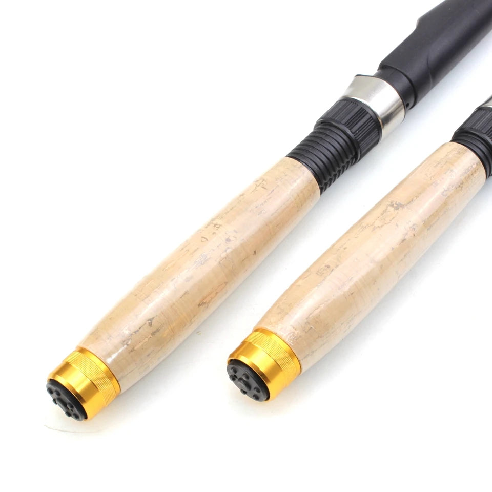 Telescopic Travel Spinning Fishing Rod – 1.8m–3.6m Portable Sea Pole