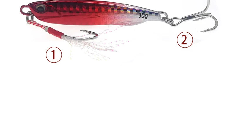 2021 Japan Metal Cast Jig Spoon Fishing Lure