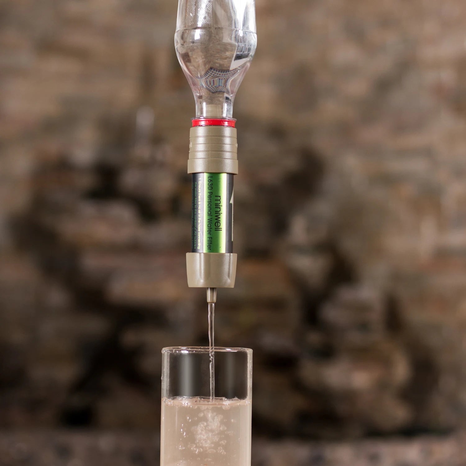 Miniwell L630 Personal Water Filter Straw