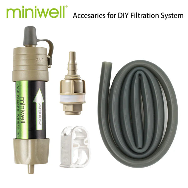 Miniwell L630 Personal Water Filter Straw