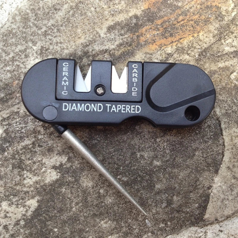 Portable Outdoor Pocket Knife Sharpener