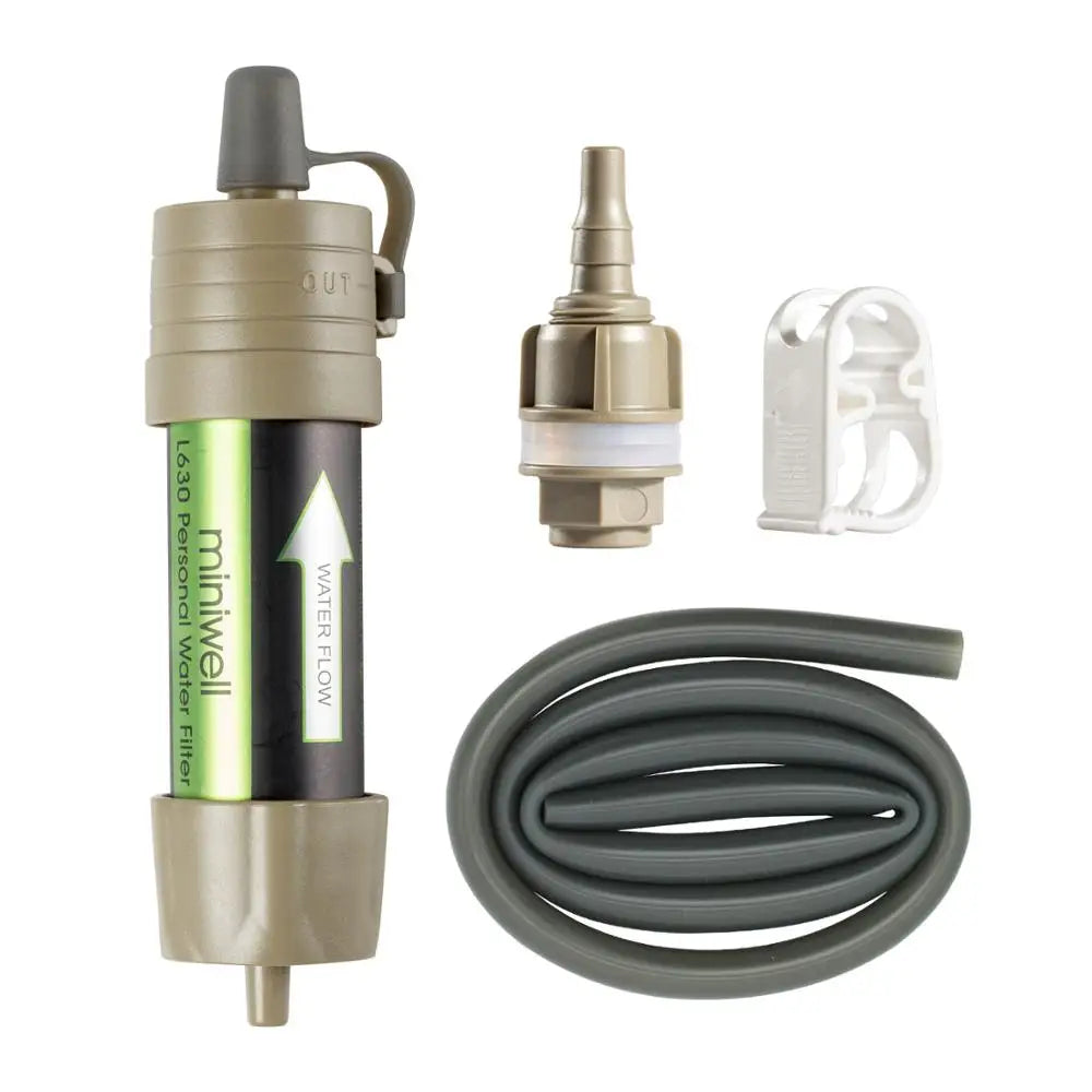 Miniwell L630 Personal Water Filter Straw
