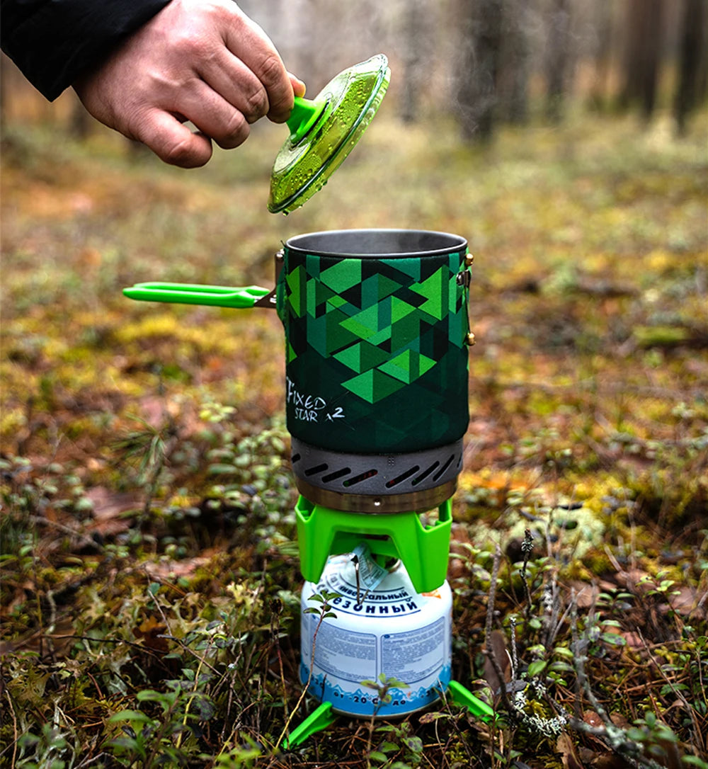 Fire Maple X2 Portable Camping Gas Stove System