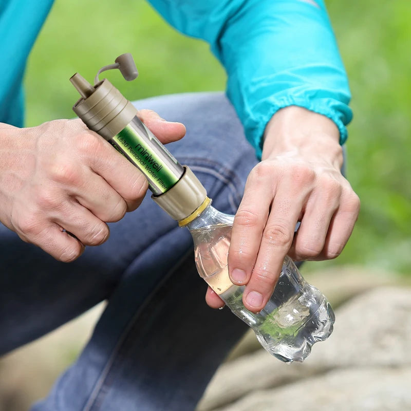 Miniwell L630 Personal Water Filter Straw