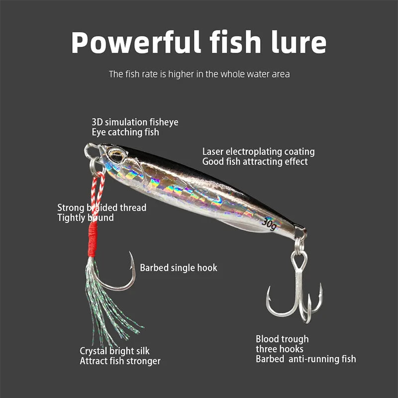 2021 Japan Metal Cast Jig Spoon Fishing Lure