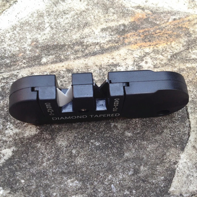 Portable Outdoor Pocket Knife Sharpener