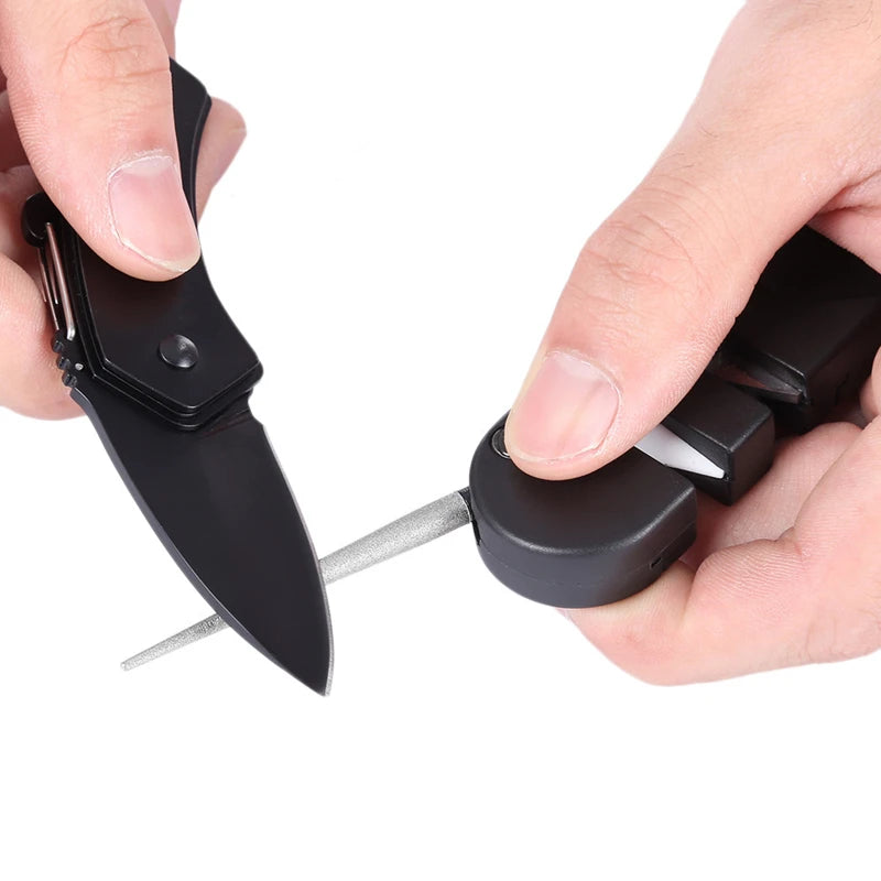 Portable Outdoor Pocket Knife Sharpener