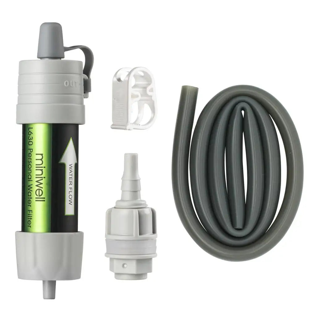 Miniwell L630 Personal Water Filter Straw