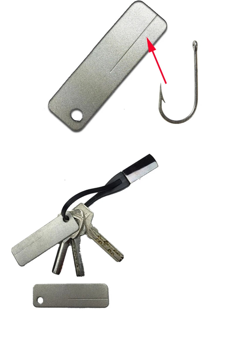 Portable Outdoor Pocket Knife Sharpener