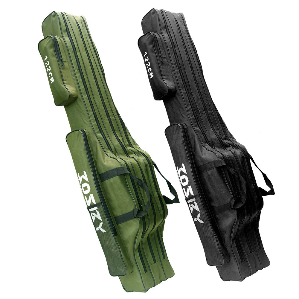Portable Foldable Fishing Rod Storage Bag