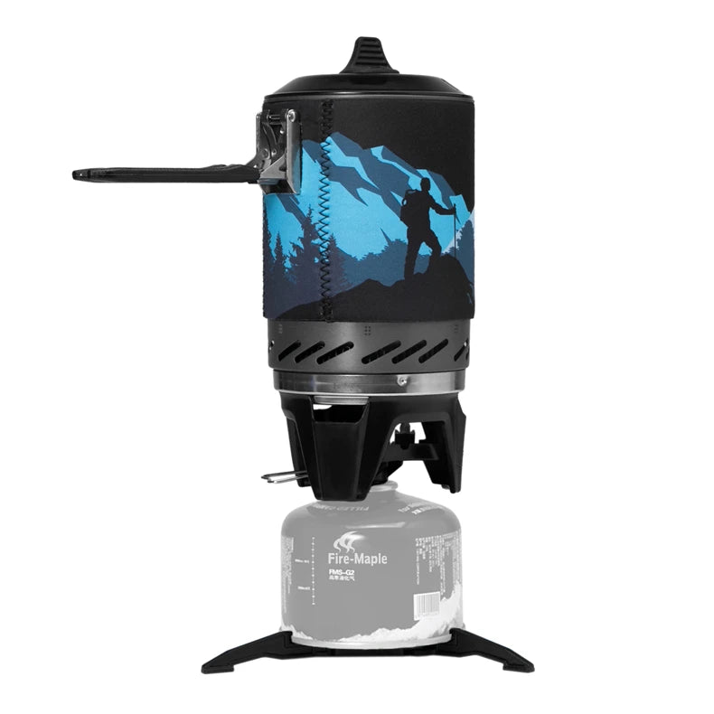 Fire Maple X2 Portable Camping Gas Stove System