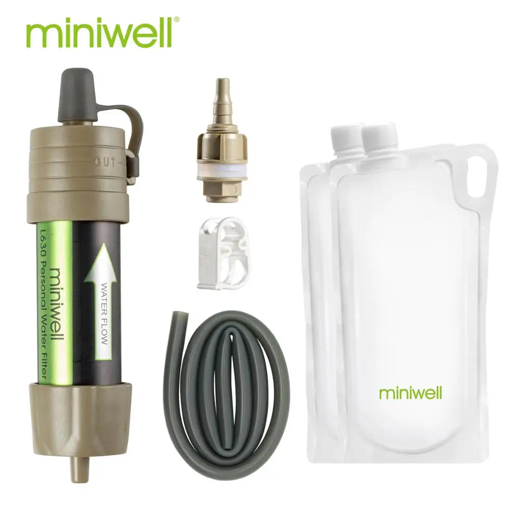 Miniwell L630 Personal Water Filter Straw