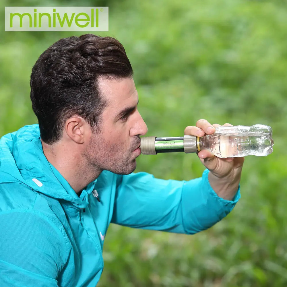 Miniwell L630 Personal Water Filter Straw