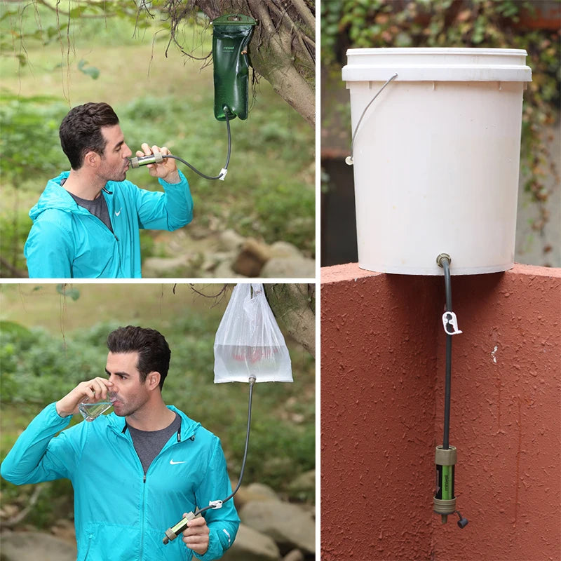 Miniwell L630 Personal Water Filter Straw