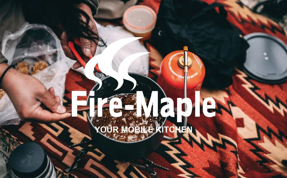Fire Maple X2 Portable Camping Gas Stove System