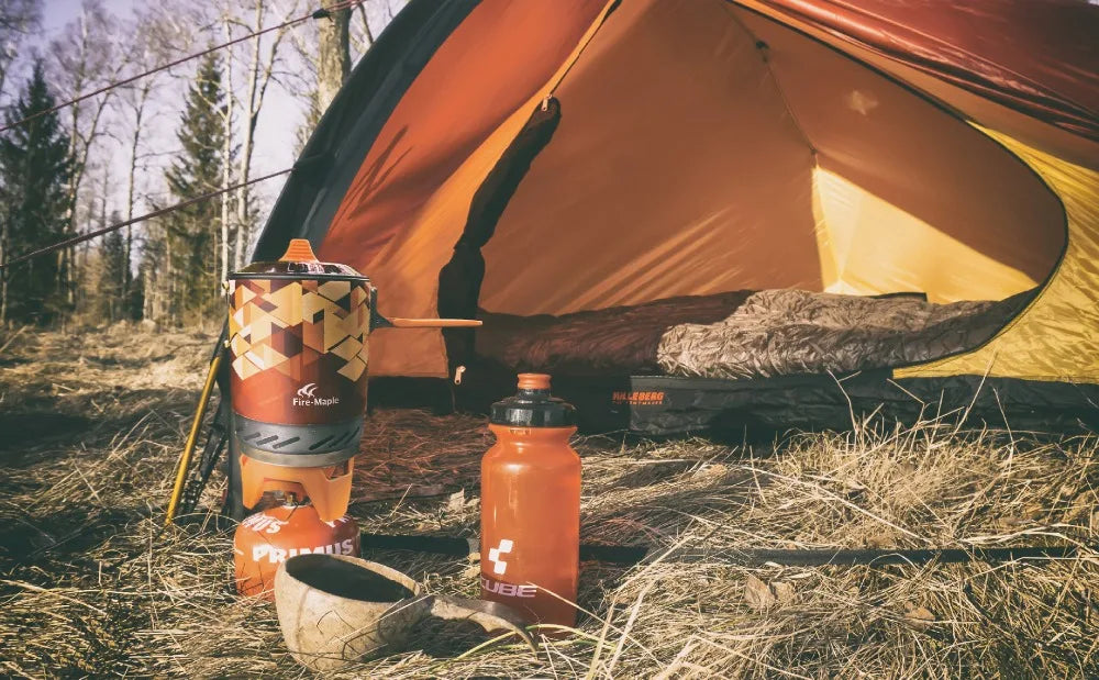 Fire Maple X2 Portable Camping Gas Stove System