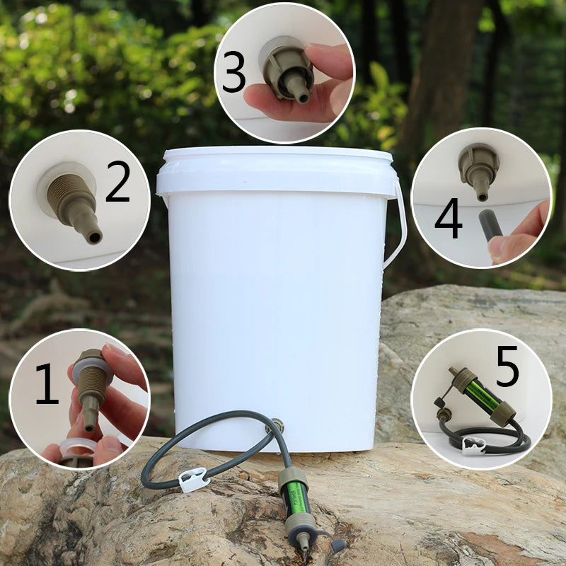 Miniwell L630 Personal Water Filter Straw
