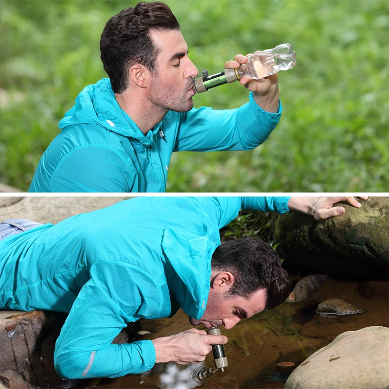 Miniwell L630 Personal Water Filter Straw