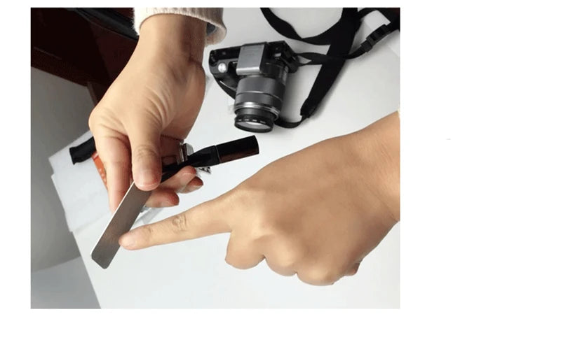 Portable Outdoor Pocket Knife Sharpener