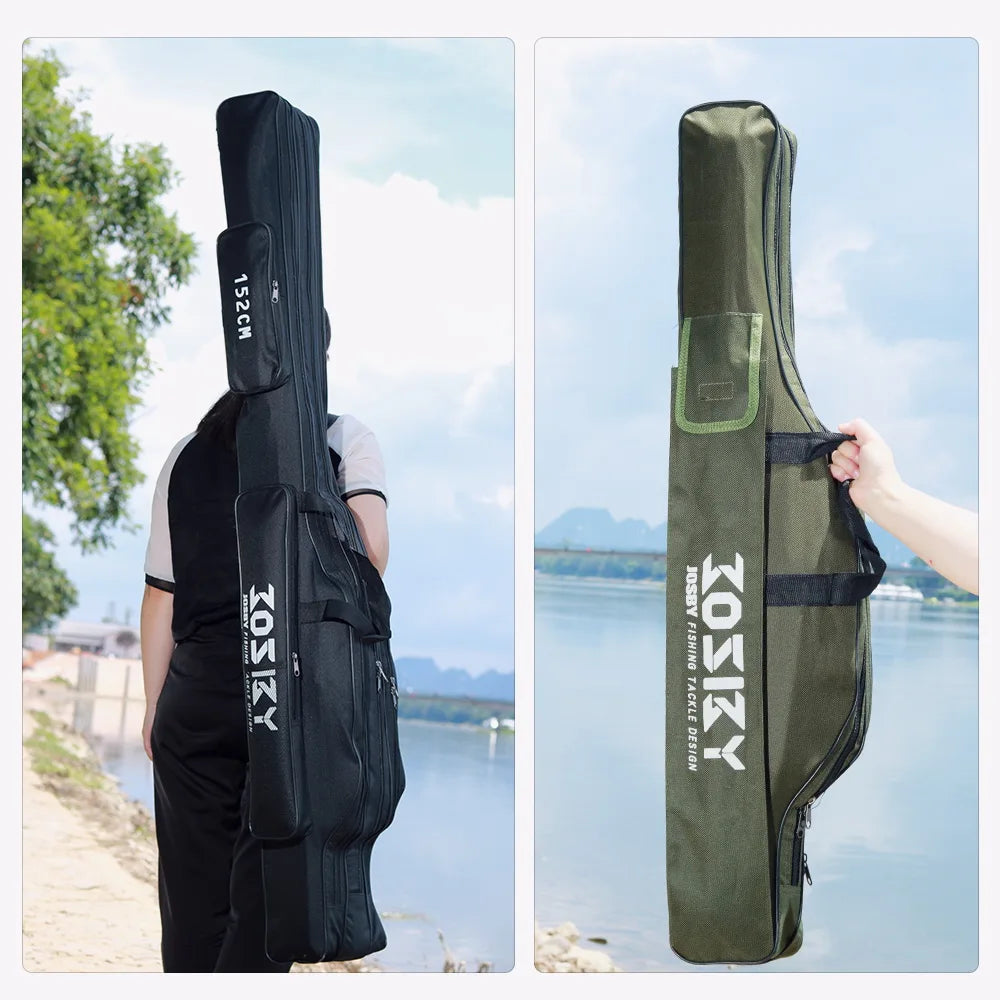 Portable Foldable Fishing Rod Storage Bag