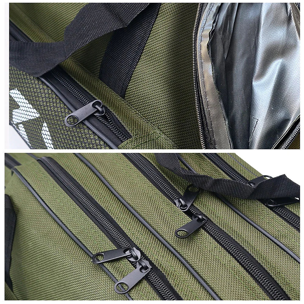 Portable Foldable Fishing Rod Storage Bag