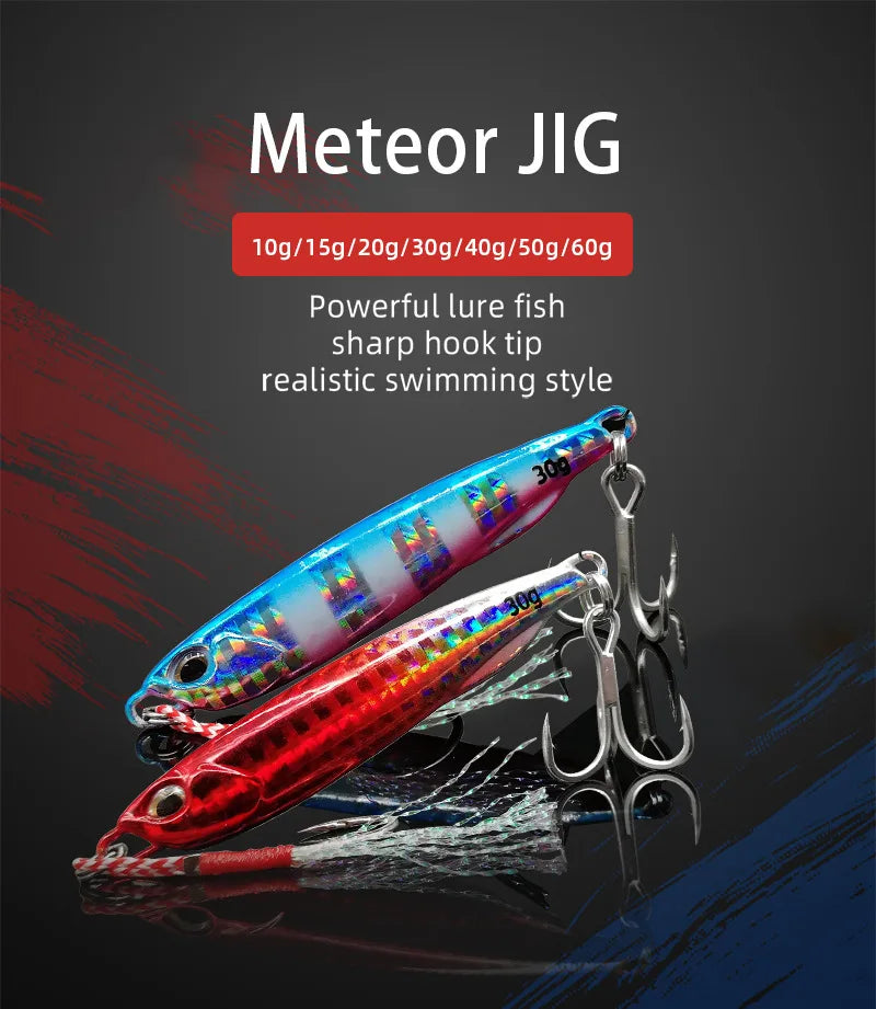 2021 Japan Metal Cast Jig Spoon Fishing Lure