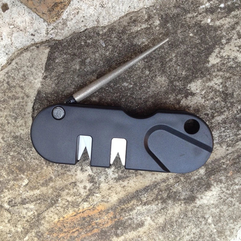 Portable Outdoor Pocket Knife Sharpener