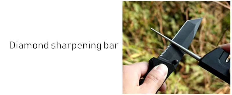 Portable Outdoor Pocket Knife Sharpener
