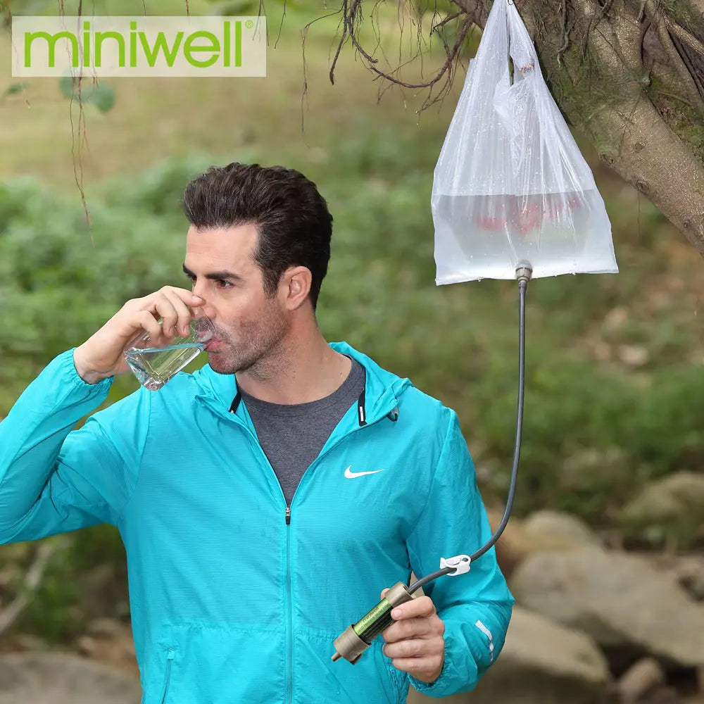 Miniwell L630 Personal Water Filter Straw