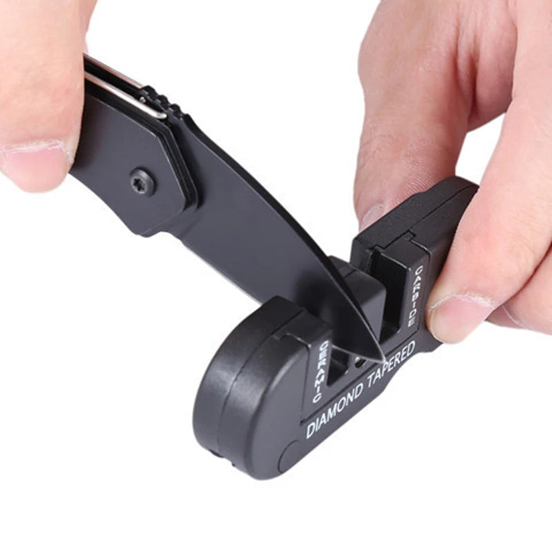 Portable Outdoor Pocket Knife Sharpener