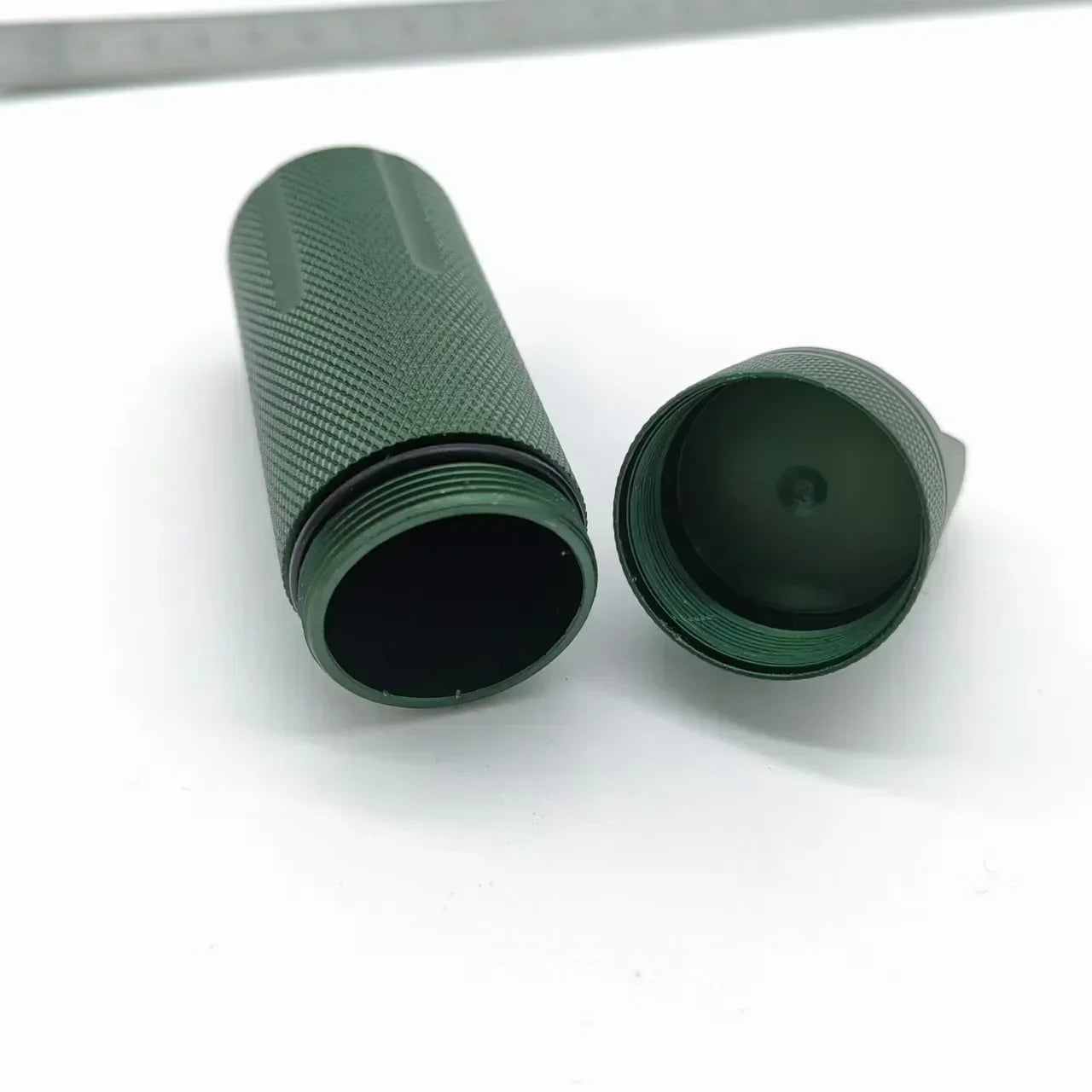 Aluminum EDC Waterproof Survival Capsule
