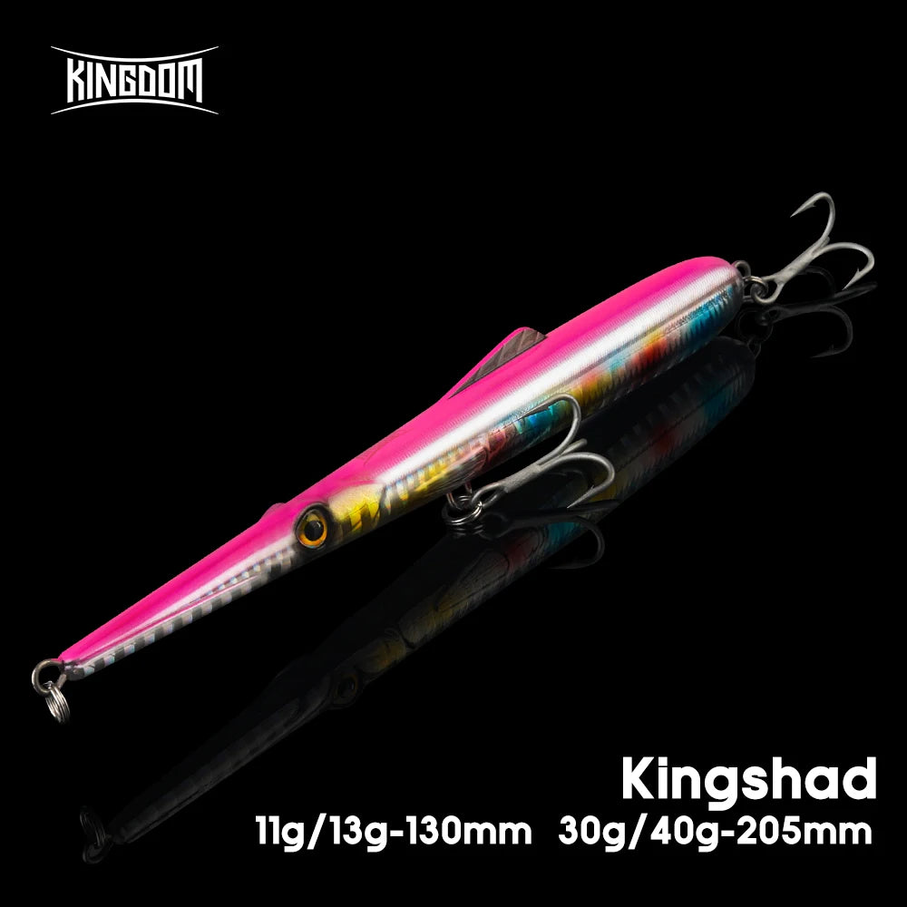 ingdom Fishing Lure – Sinking & Floating Pencil Hard Bait