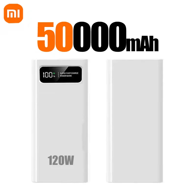 Xiaomi 200000mAh 120W Fast Charging Power Bank