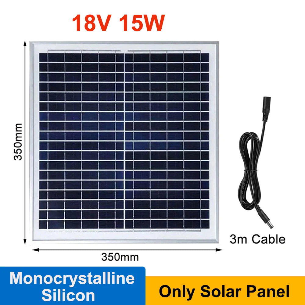 100W Portable Power Station – 24000mAh LiFePO4 Solar Generator