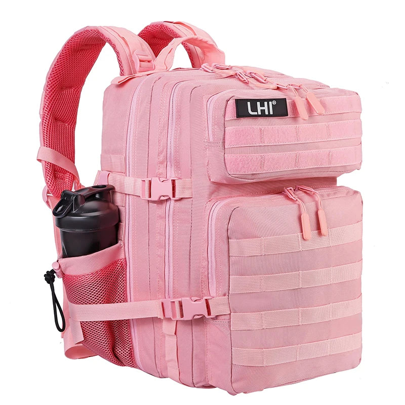 LHI 45L Hiking Backpack – Waterproof Tactical Camping & Trekking Rucksack