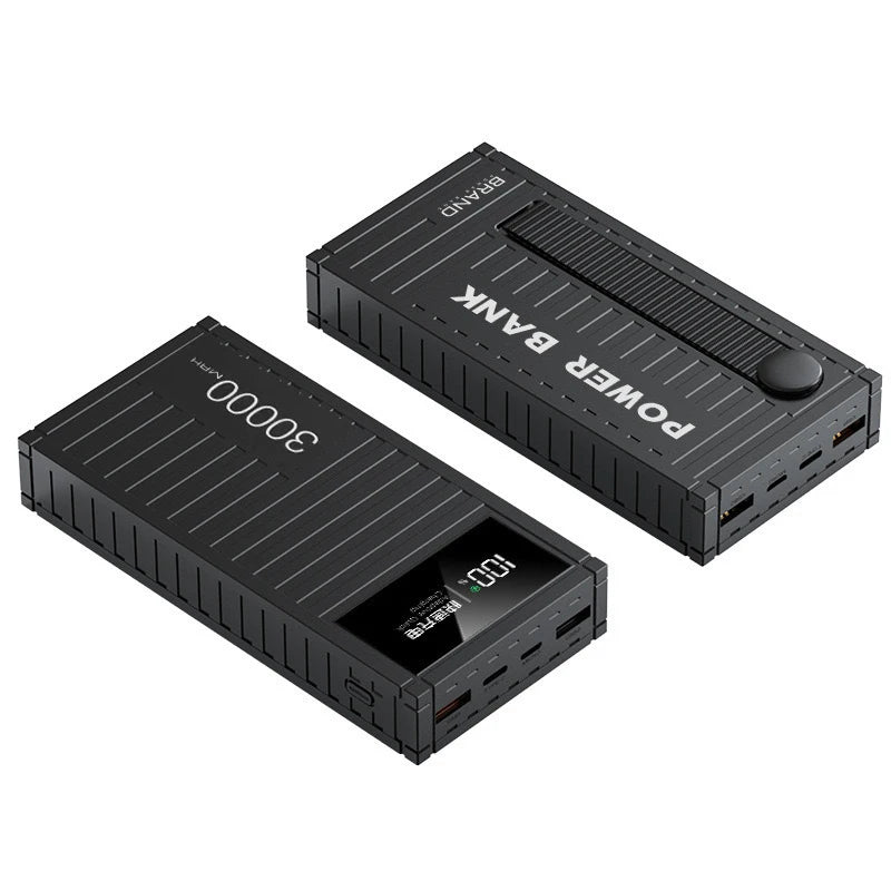 50000mAh Portable Power Bank – 120W Fast Charging, 6 Ports