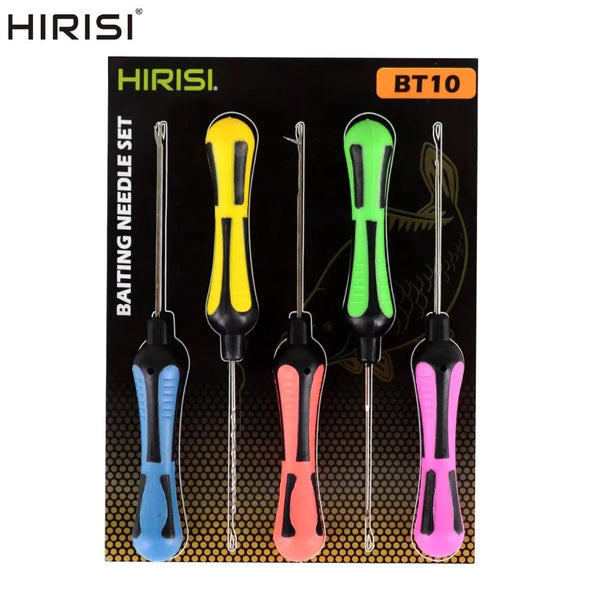 Hirisi 5pcs Carp Fishing Bait Needle Set
