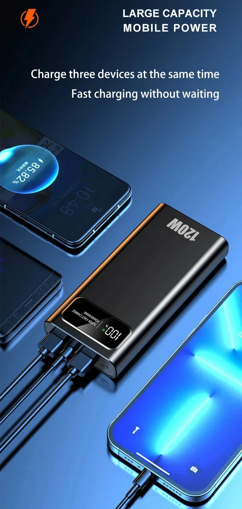 Xiaomi 200000mAh 120W Fast Charging Power Bank