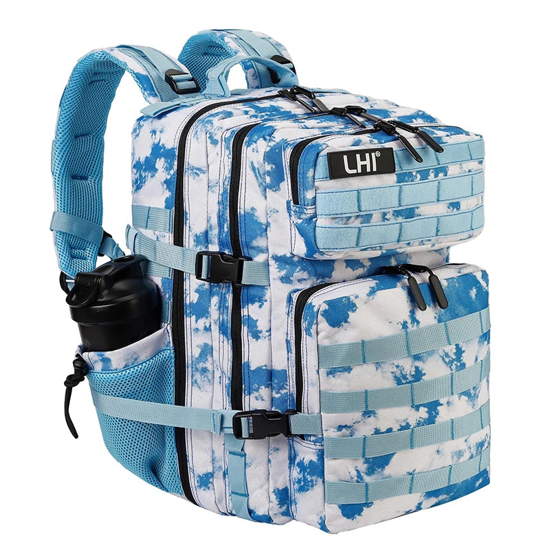 LHI 45L Hiking Backpack – Waterproof Tactical Camping & Trekking Rucksack