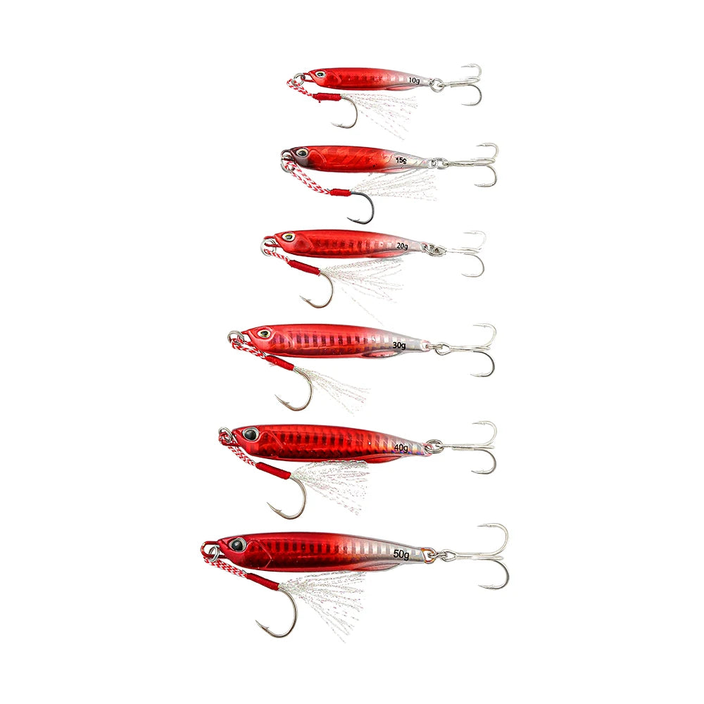 2021 Japan Metal Cast Jig Spoon Fishing Lure