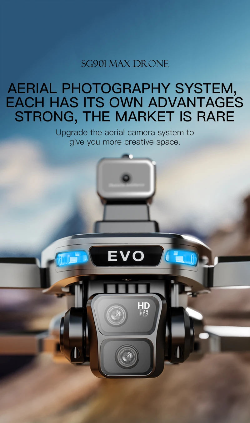 SG901 MAX GPS Drone – 8K Camera, Obstacle Avoidance