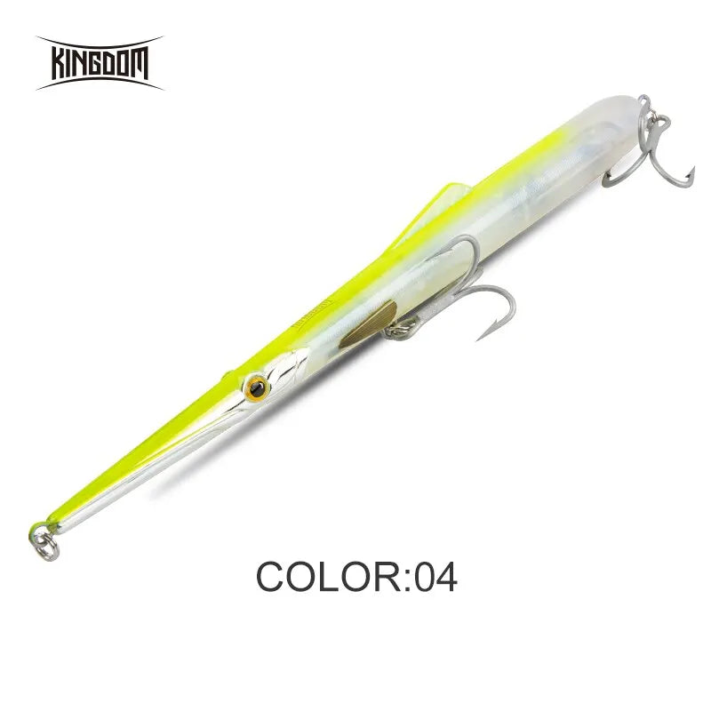 ingdom Fishing Lure – Sinking & Floating Pencil Hard Bait