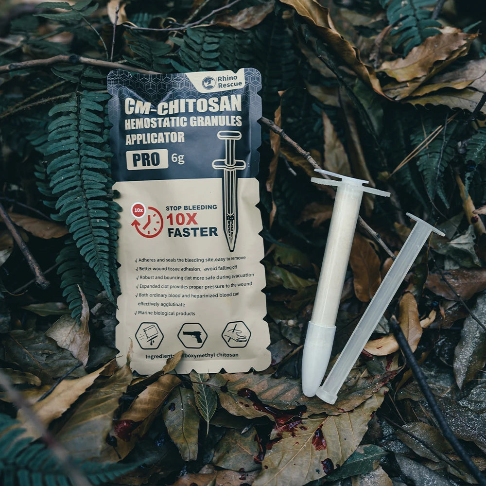 RHINO RESCUE 6g Chitosan Hemostatic Granules
