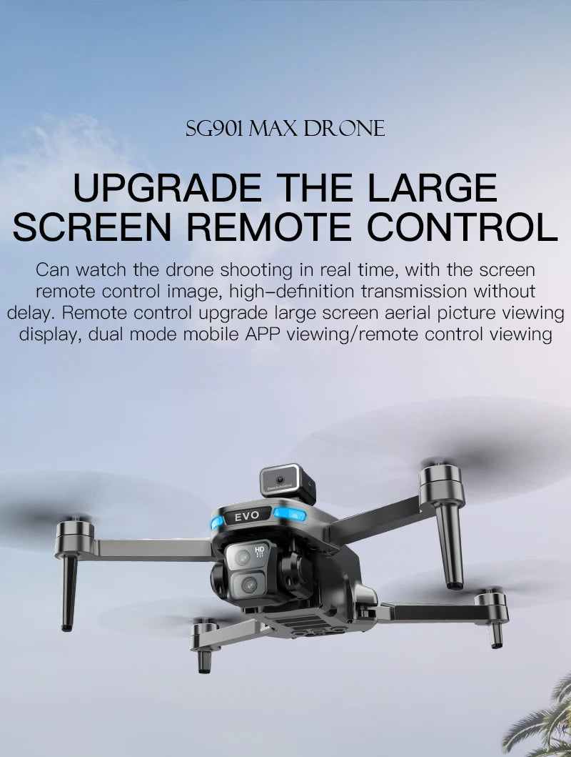 SG901 MAX GPS Drone – 8K Camera, Obstacle Avoidance